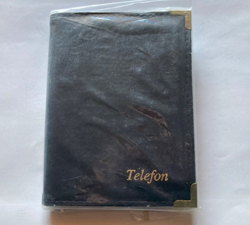 Telefonregister mit notizblock - telefonregister,