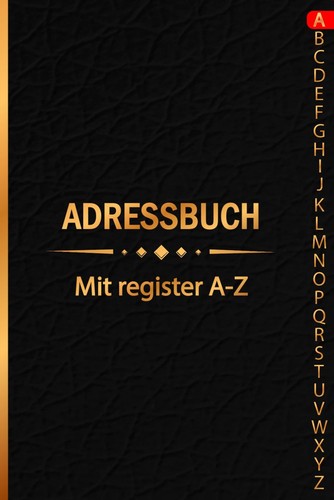 Adressbuch register - register, –