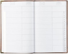 Adress- und Telefonbuch mit 2